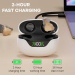 16-Channel Invisible Hearing Aids for Seniors