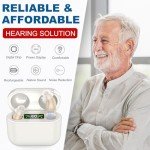 Invisible Hearing Aids with Smart Noise Cancellation