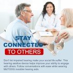 Invisible Hearing Aids with Smart Noise Cancellation