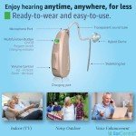 Rechargeable Hearing Aids with Noise Cancellation