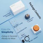 Rechargeable Hearing Aids with Noise Cancellation