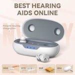 Rechargeable Digital Hearing Aids for Seniors