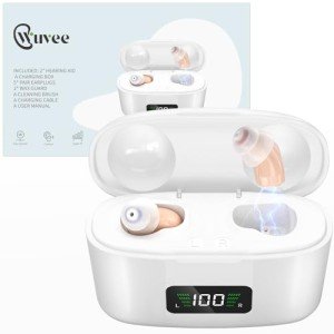 Rechargeable Hearing Aids for Severe Hearing Loss