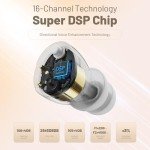 Rechargeable Digital Hearing Aids for Seniors