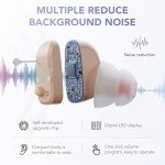 Rechargeable Hearing Aids for Severe Hearing Loss