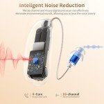 Bluetooth Rechargeable Hearing Aids for Seniors