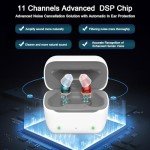 Rechargeable Invisible Hearing Aids for Seniors