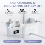 Rechargeable Hearing Aids for Severe Hearing Loss