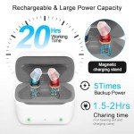 Rechargeable Invisible Hearing Aids for Seniors