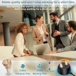 Rechargeable Hearing Aids for Severe Hearing Loss