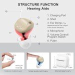 Rechargeable Invisible Hearing Aids for Seniors