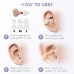 Rechargeable Hearing Aids for Severe Hearing Loss