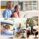 Bluetooth Rechargeable Hearing Aids for Seniors