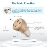 Rechargeable Hearing Aids for Severe Hearing Loss