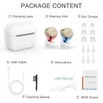 Rechargeable Invisible Hearing Aids for Seniors