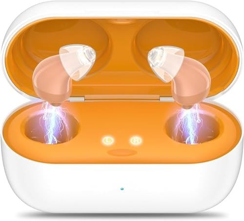 Rechargeable Digital Hearing Aids for Seniors