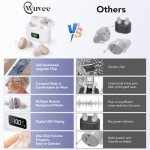 Rechargeable Hearing Aids for Severe Hearing Loss