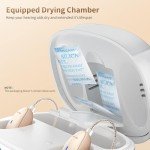 Bluetooth Rechargeable Hearing Aids for Seniors