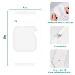 Dimora Transparent Film Dressing 50 Packs, Waterproof Adhesive Clear Bandages 4 in x 5 in, Wound Cover for IV Shield, Tattoo Aftercare Bandage(FSA/HSA Approved))