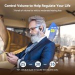 Bluetooth Hearing Aids for Seniors with Noise Control