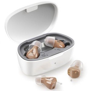Invisible Rechargeable Hearing Aids for Seniors