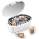 Invisible Rechargeable Hearing Aids for Seniors