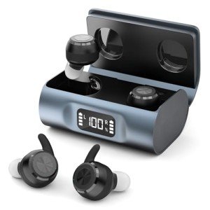 Rechargeable Hearing Aids with Noise Cancellation for Seniors