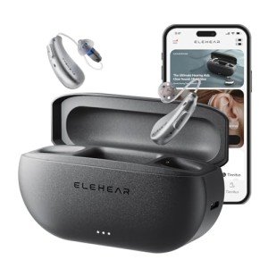 ELEHEAR AI Hearing Aids with Bluetooth Connectivity