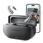 ELEHEAR AI Hearing Aids with Bluetooth Connectivity