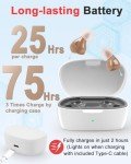Invisible Rechargeable Hearing Aids for Seniors