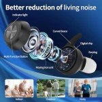 Rechargeable Hearing Aids with Noise Cancellation for Seniors