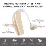 Rechargeable Hearing Amplifiers with Noise Cancelling