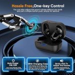 Rechargeable Hearing Aids for Seniors with Noise Canceling