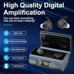 Rechargeable Hearing Aids with Noise Cancellation for Seniors