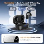 Rechargeable Hearing Aids for Seniors with Noise Canceling