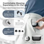 Rechargeable Hearing Aids for Seniors with Noise Canceling