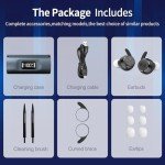 Rechargeable Hearing Aids with Noise Cancellation for Seniors