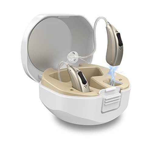 Rechargeable Hearing Aids for Severe Hearing Loss