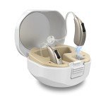Rechargeable Hearing Aids for Seniors with Volume Control