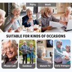 Rechargeable Hearing Amplifiers with Noise Cancelling