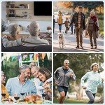 Rechargeable Hearing Aids for Seniors with Volume Control