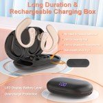 Bluetooth Rechargeable Hearing Aids for Seniors