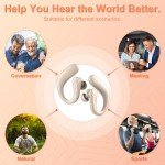 Bluetooth Rechargeable Hearing Aids for Seniors
