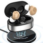 Rechargeable Hearing Aids with Noise Cancellation for Seniors