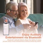 Bluetooth Rechargeable Hearing Aids for Seniors