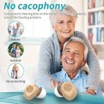 Rechargeable Hearing Aids with Noise Cancellation for Seniors
