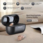 Vivtone Rechargeable Supermini Hearing Aids - 16 Channels
