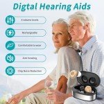 Rechargeable Hearing Aids with Noise Cancellation for Seniors