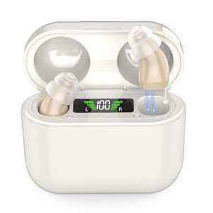Rechargeable Mini Hearing Aids for Seniors