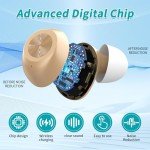 Rechargeable Hearing Aids with Noise Cancellation for Seniors